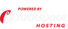 Powered by RackSpace the leader in Enterprise Server Hosting